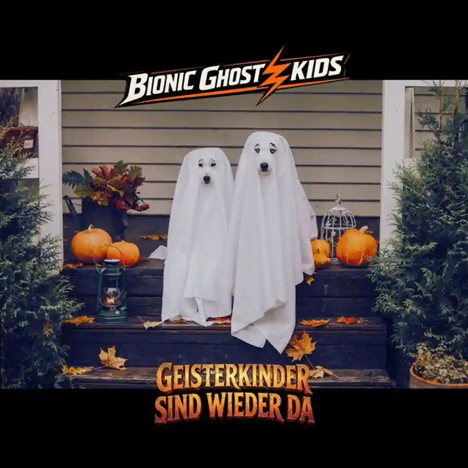 Bionic Ghost Kids lansează single-ul „Geisterkinder sind wieder da”