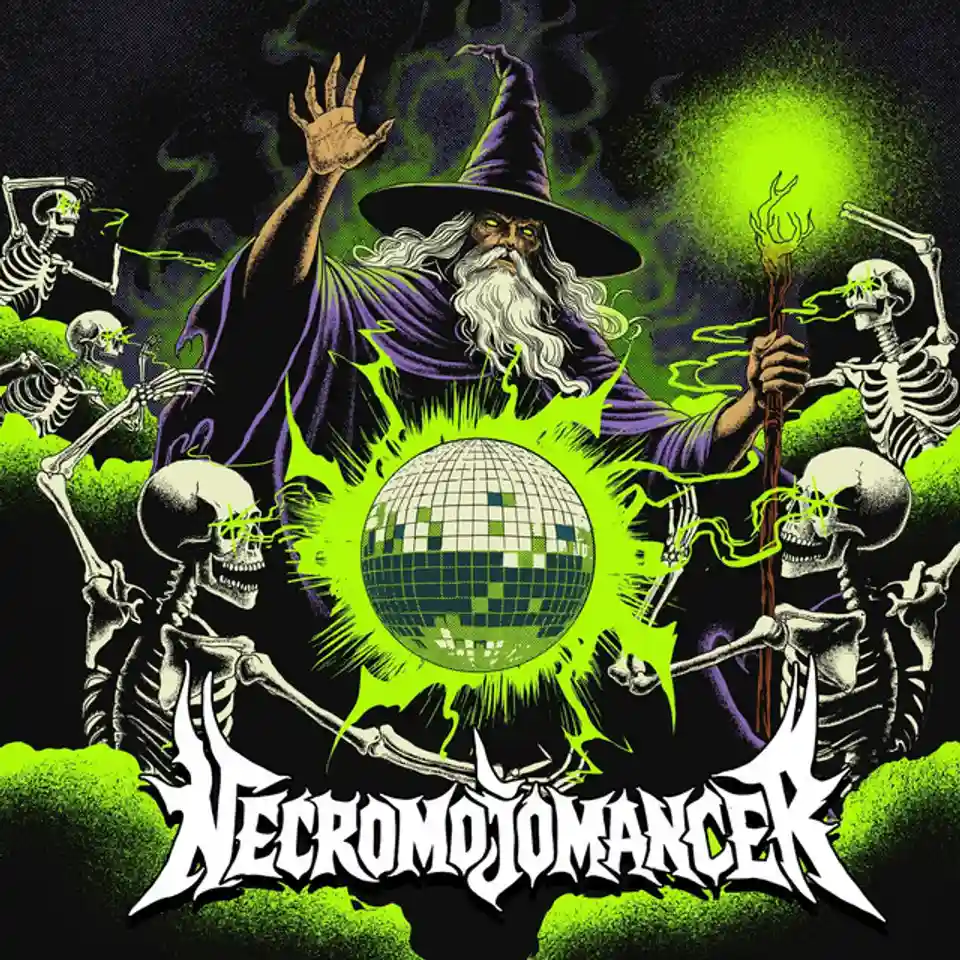 The Infamists abordează influențe glam rock pe noul single „Necromojomancer”