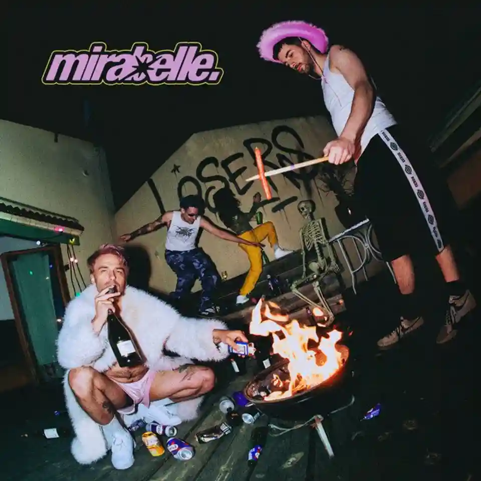 Trupa mirabelle. lansează EP-ul „Losers” și single-ul „Back On Your Feet”