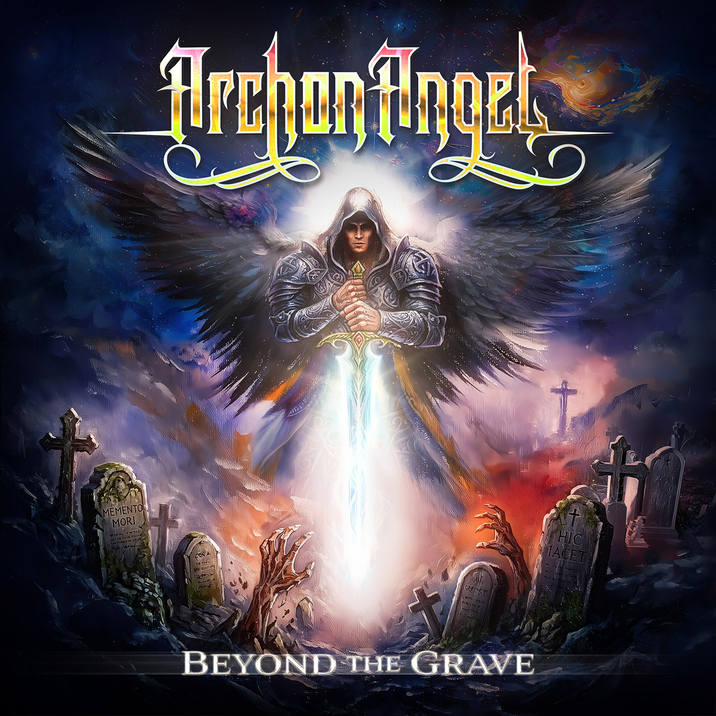 Archon Angel anunță noul album „Beyond the Grave”