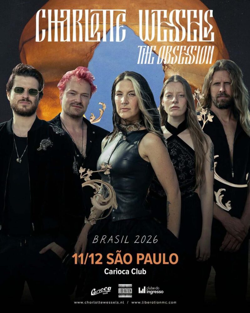 Charlotte Wessels va susține un concert suplimentar la São Paulo