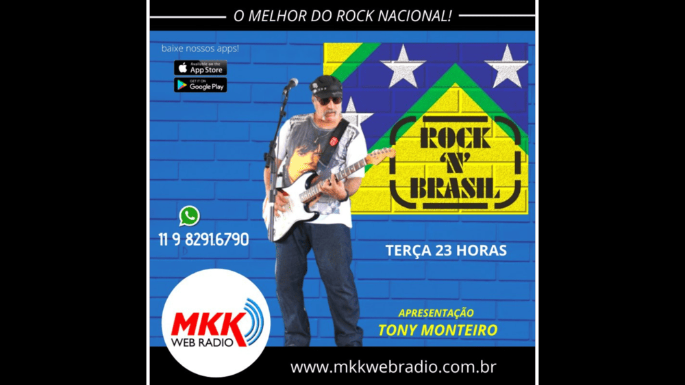 Victor Marcellus este invitatul emisiunii Rock’n’Brasil de marți