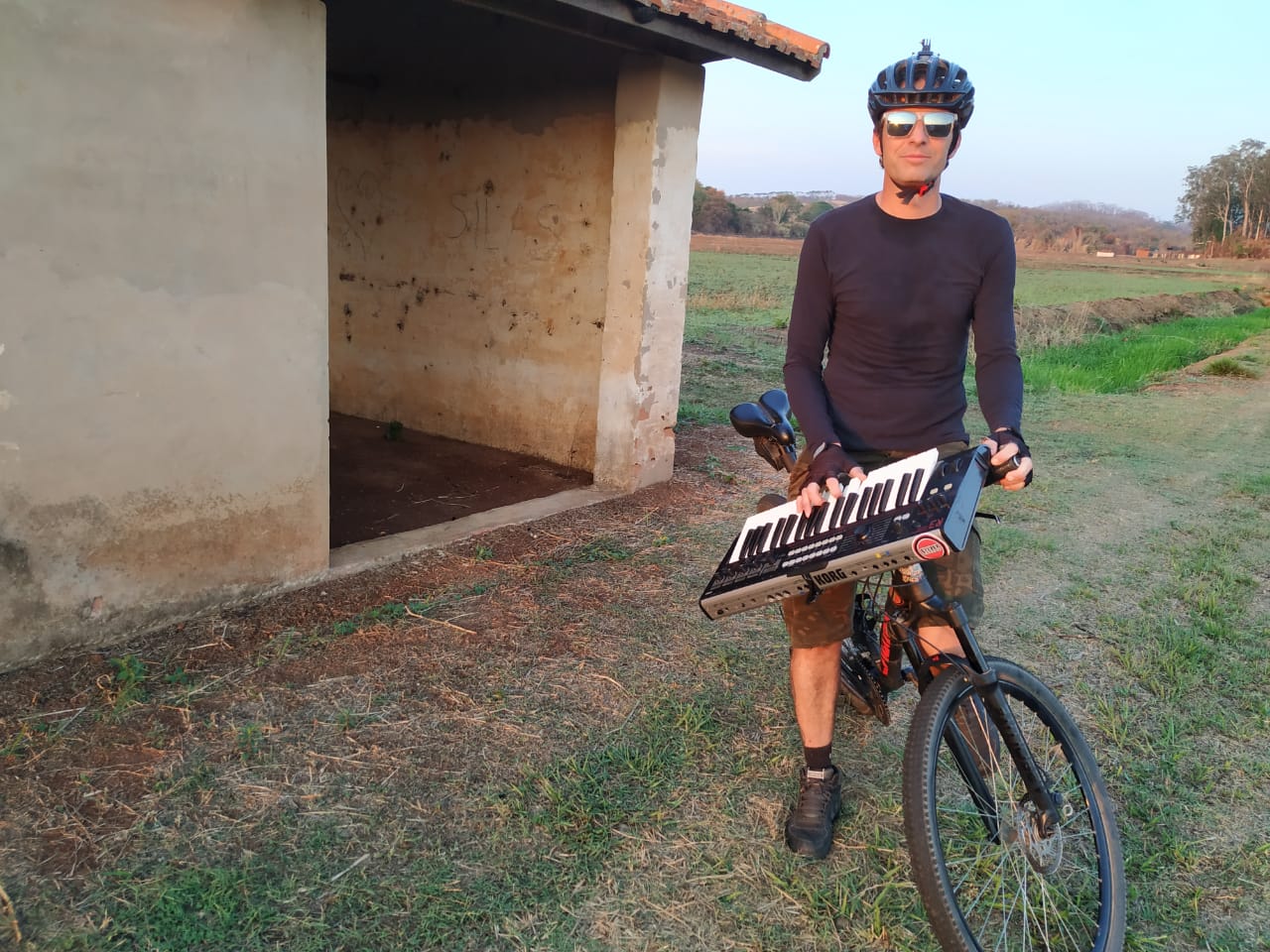 Fábio Laguna va parcurge 700 kilometri pe bicicletă pe traseul Estrada Real