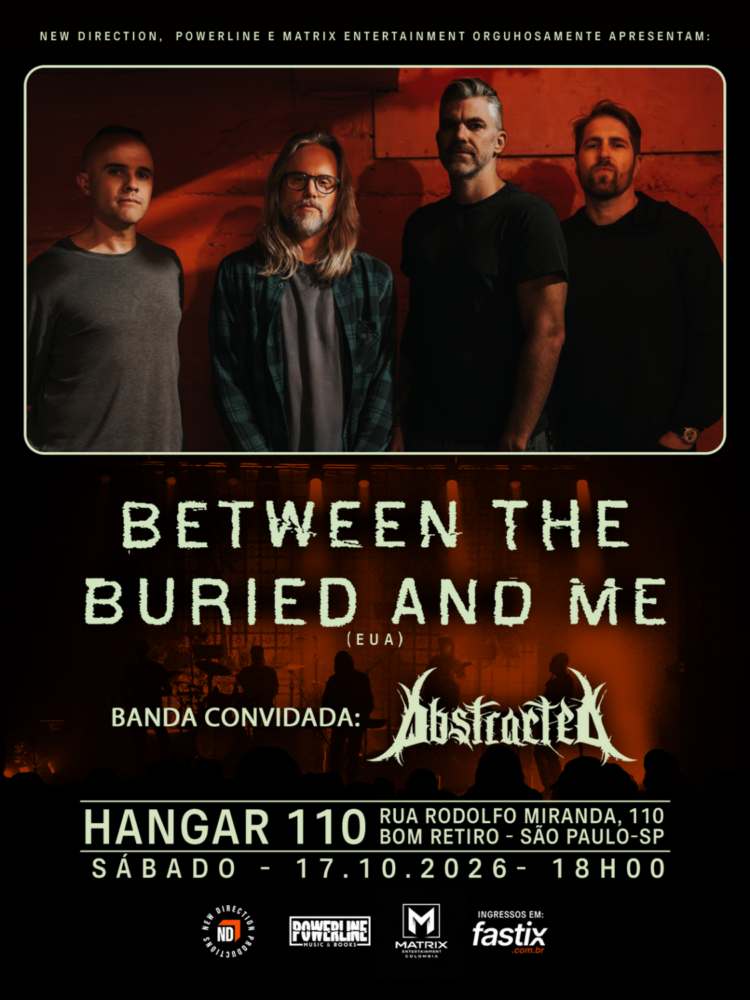 Between the Buried and Me concertează sâmbătă la São Paulo
