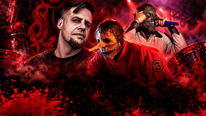 Chris Fehn, fost membru Slipknot, invitat la Horror Expo 2026