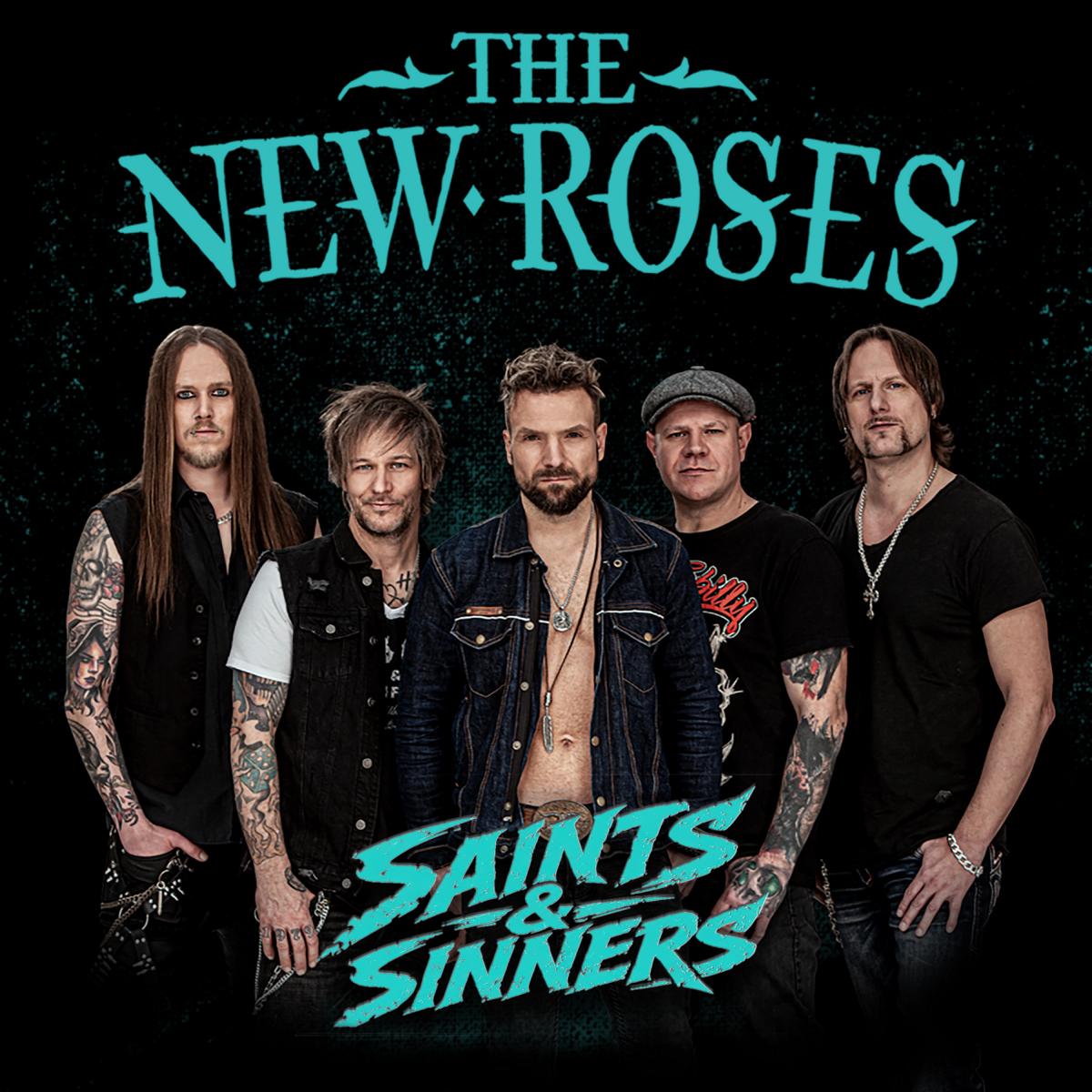 THE NEW ROSES lansează single-ul și videoclipul „Saints & Sinners”