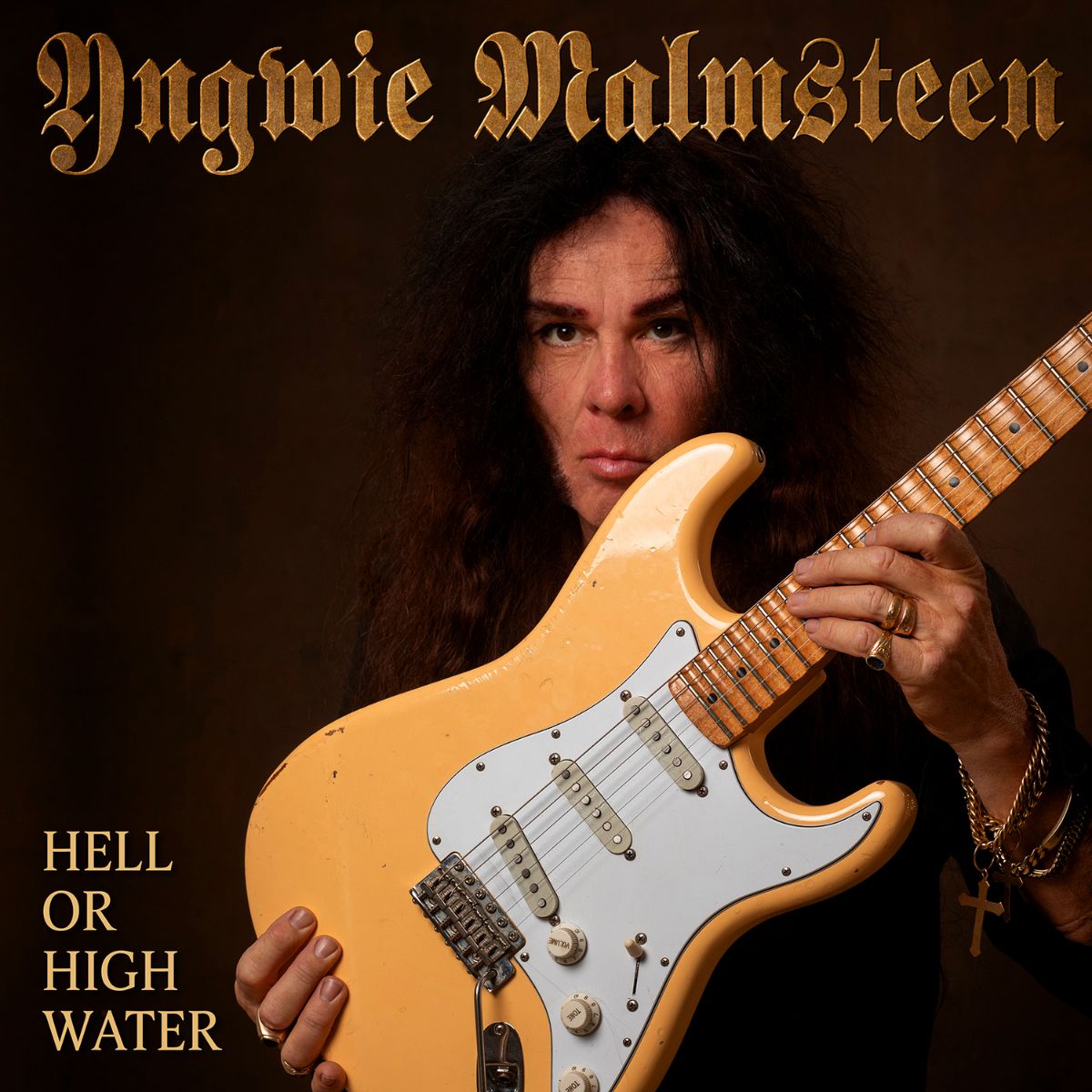 Yngwie Malmsteen lansează albumul „Hell or High Water” și dedică o piesă tatălui său