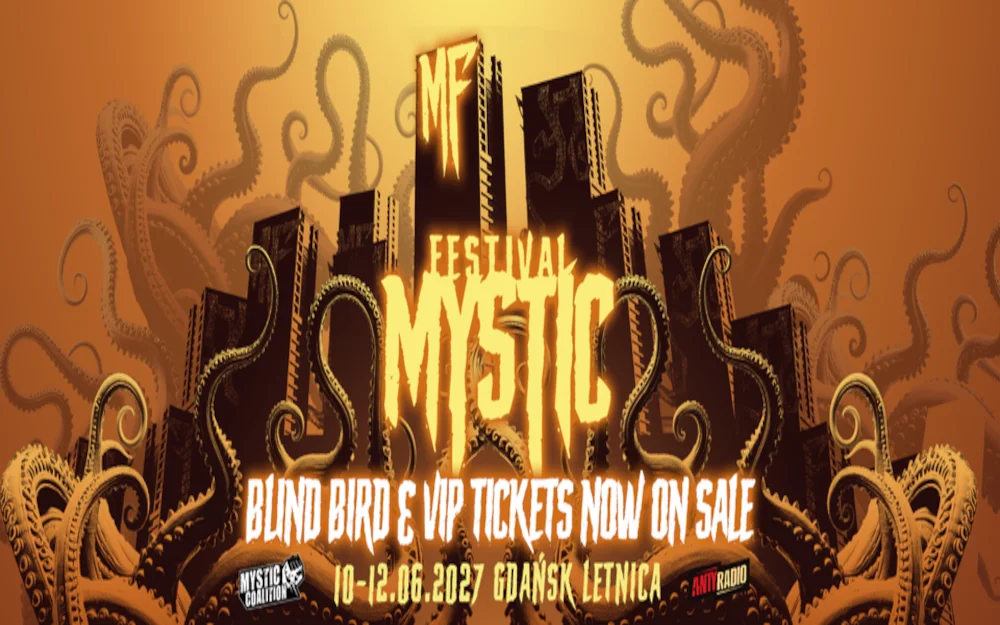 Mystic Festival 2027 - Polsat Plus Arena Gdańsk - Gdansk