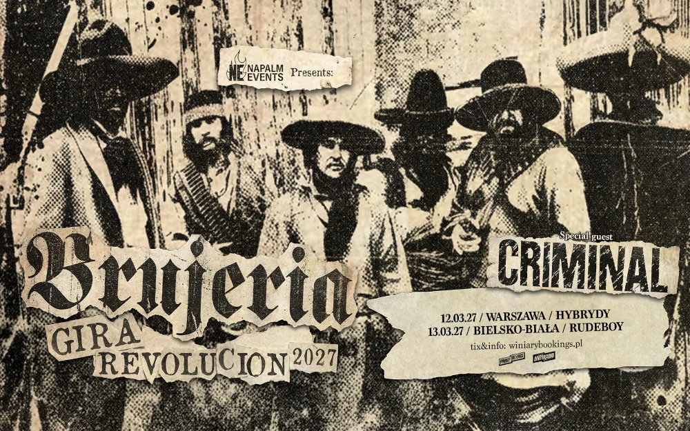 Brujeria - Hybrydy - Varșovia