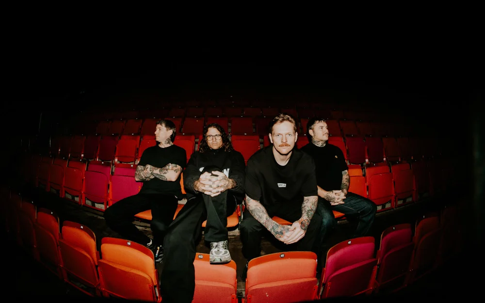 Interviu cu Joel Birch despre evoluția trupei The Amity Affliction și noul album