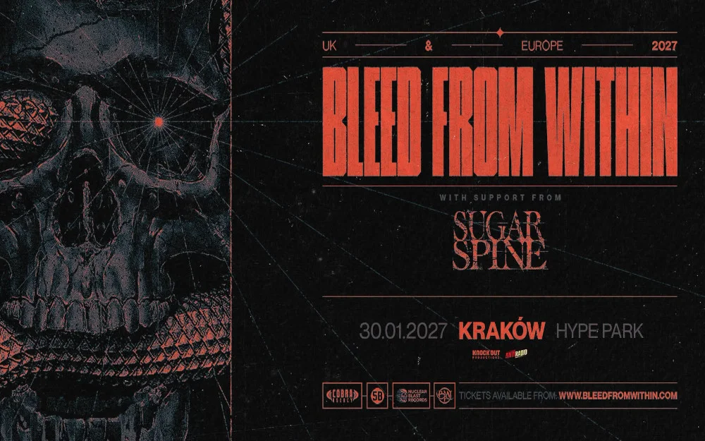 Bleed From Within revine în Polonia pentru un concert
