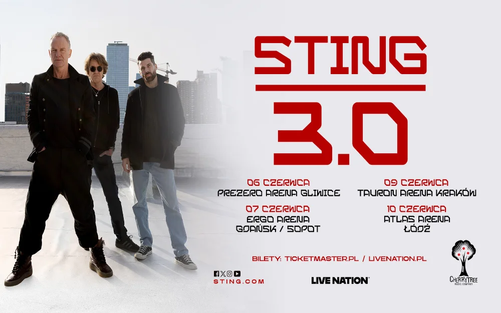 Sting - PreZero Arena - Gliwice