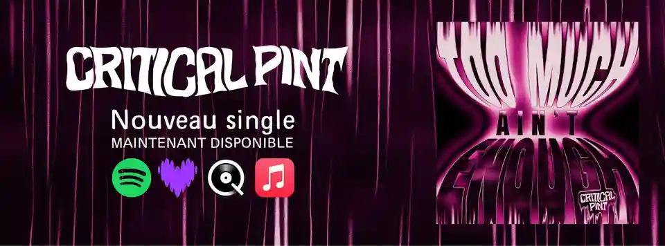 CRITICAL PINT lansează videoclipul oficial pentru piesa „Too Much Ain’t Enough”