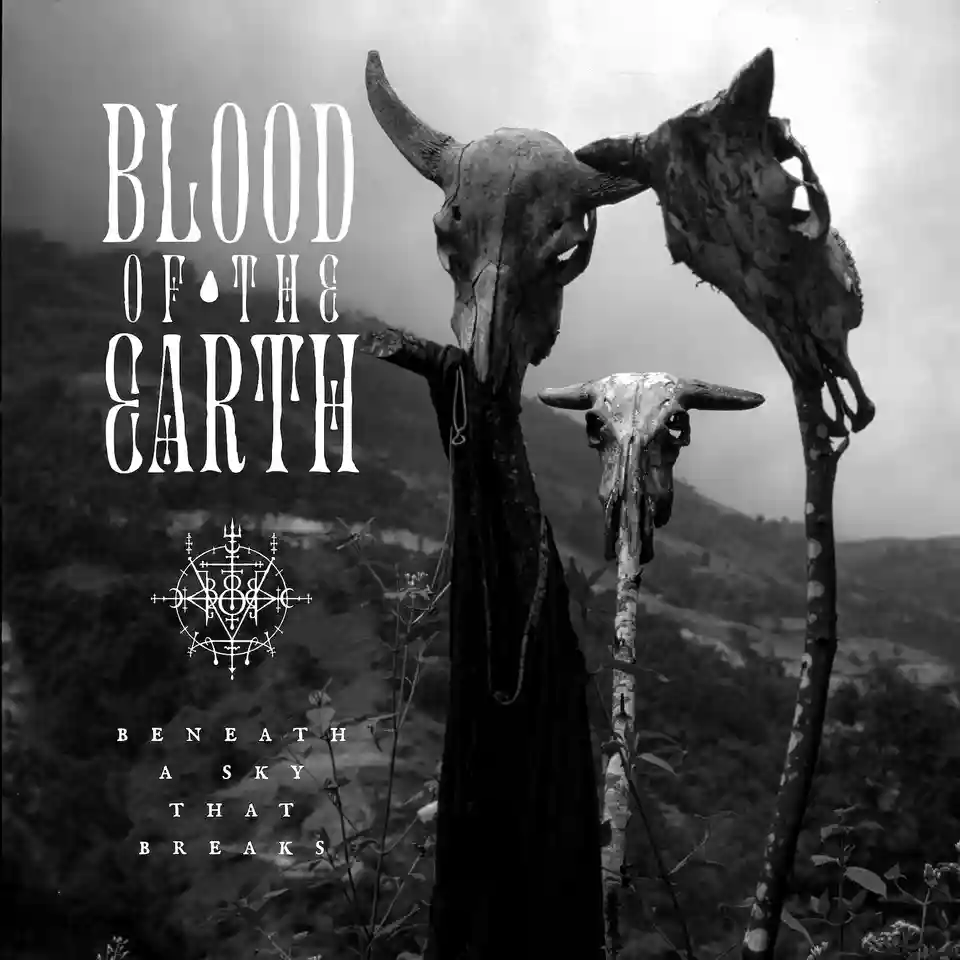 BLOOD OF THE EARTH lansează EP-ul „Beneath a Sky That Breaks” pe 23 octombrie