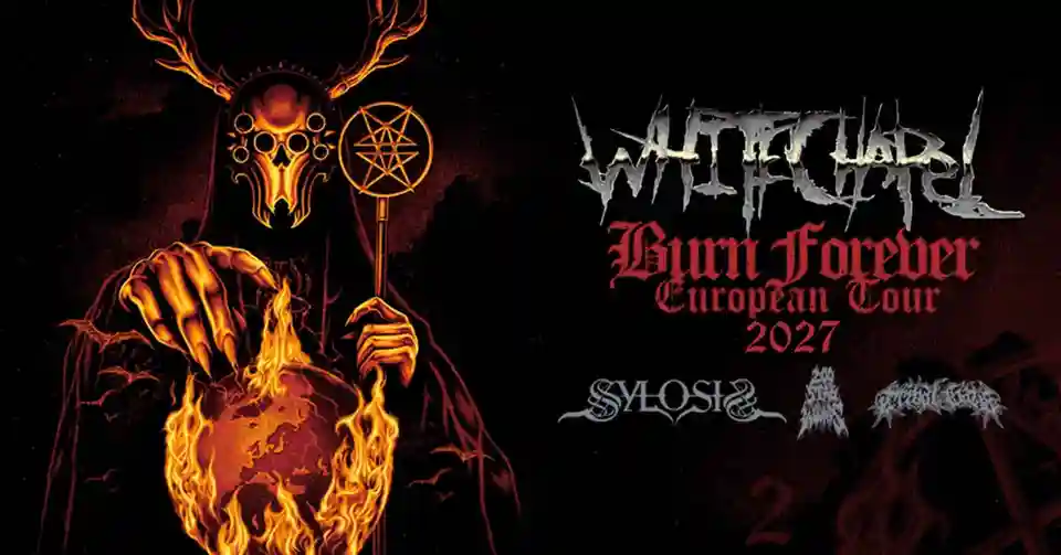 Whitechapel anunță turneul european Burn Forever alături de Sylosis, 200 Stab Wounds și Tribal Gaze