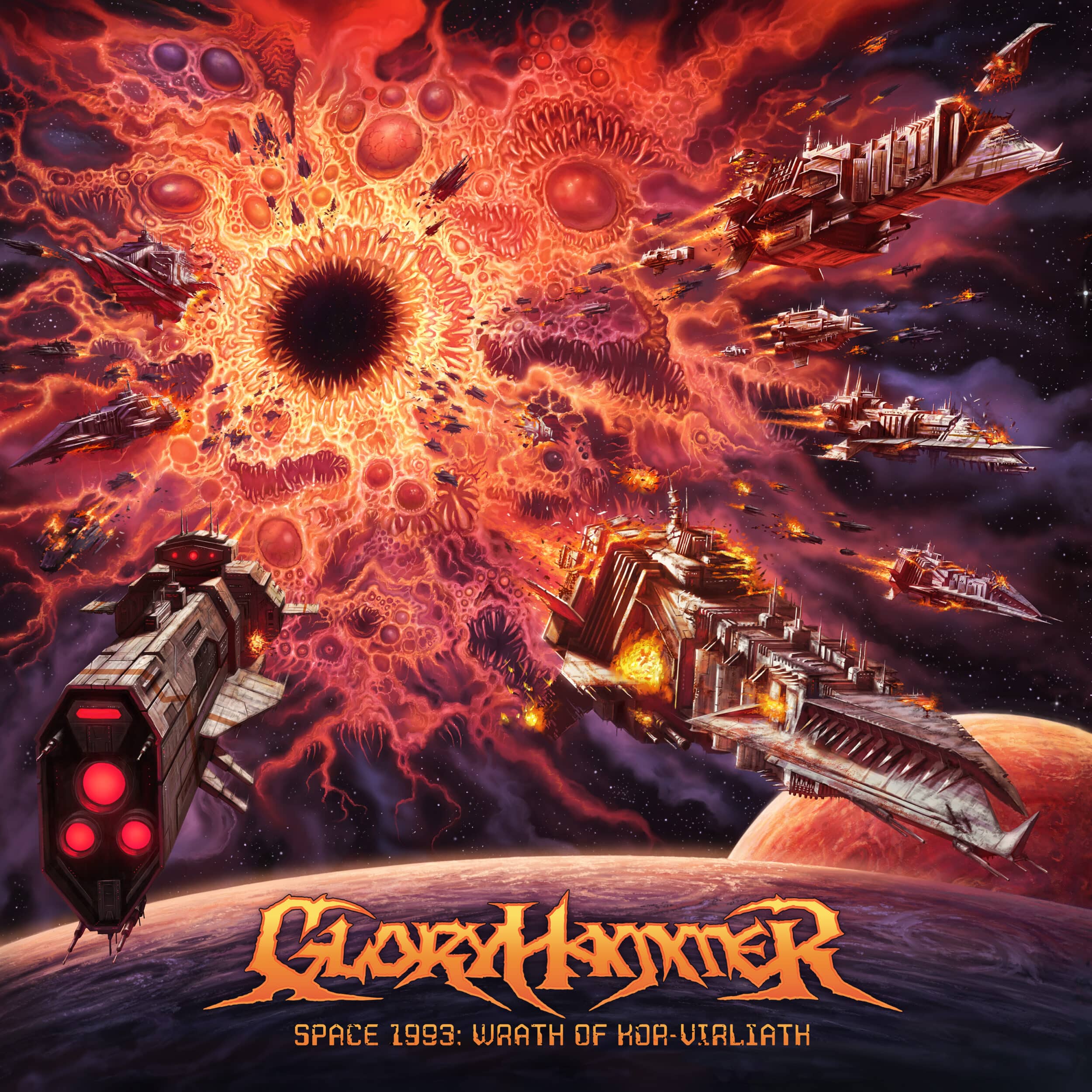GLORYHAMMER lansează albumul „Space 1993” și concertează în Pratteln