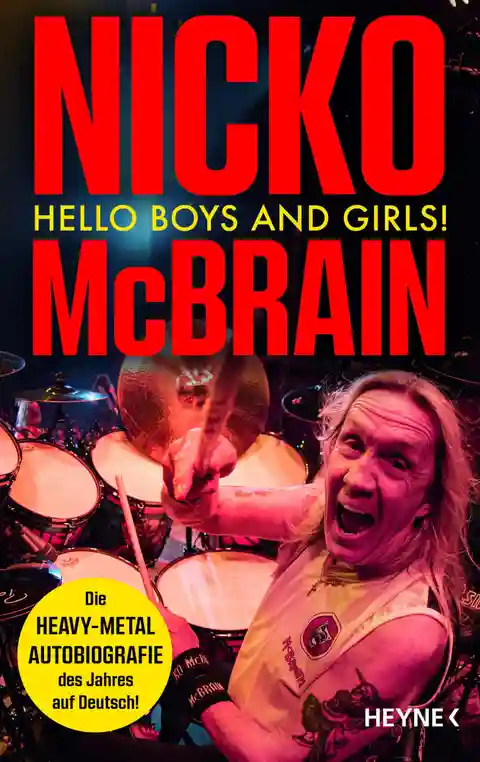 Nicko McBrain