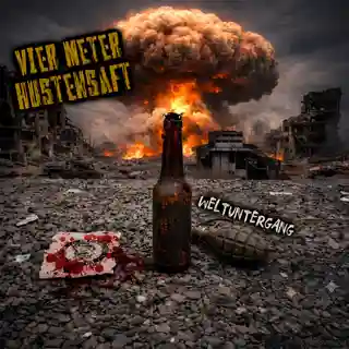 Trupa Vier Meter Hustensaft lansează EP-ul «Weltuntergang»