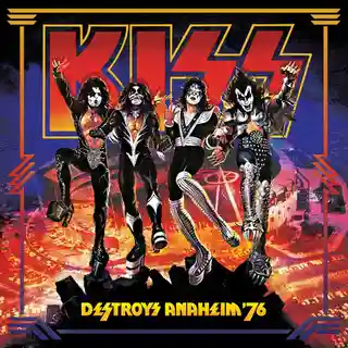 KISS lansează înregistrarea oficială a concertului din Anaheim din 1976