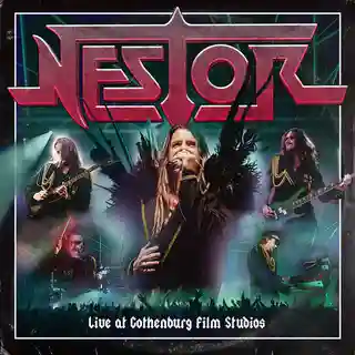 Nestor lansează materialul live „Live At Gothenburg Film Studios”