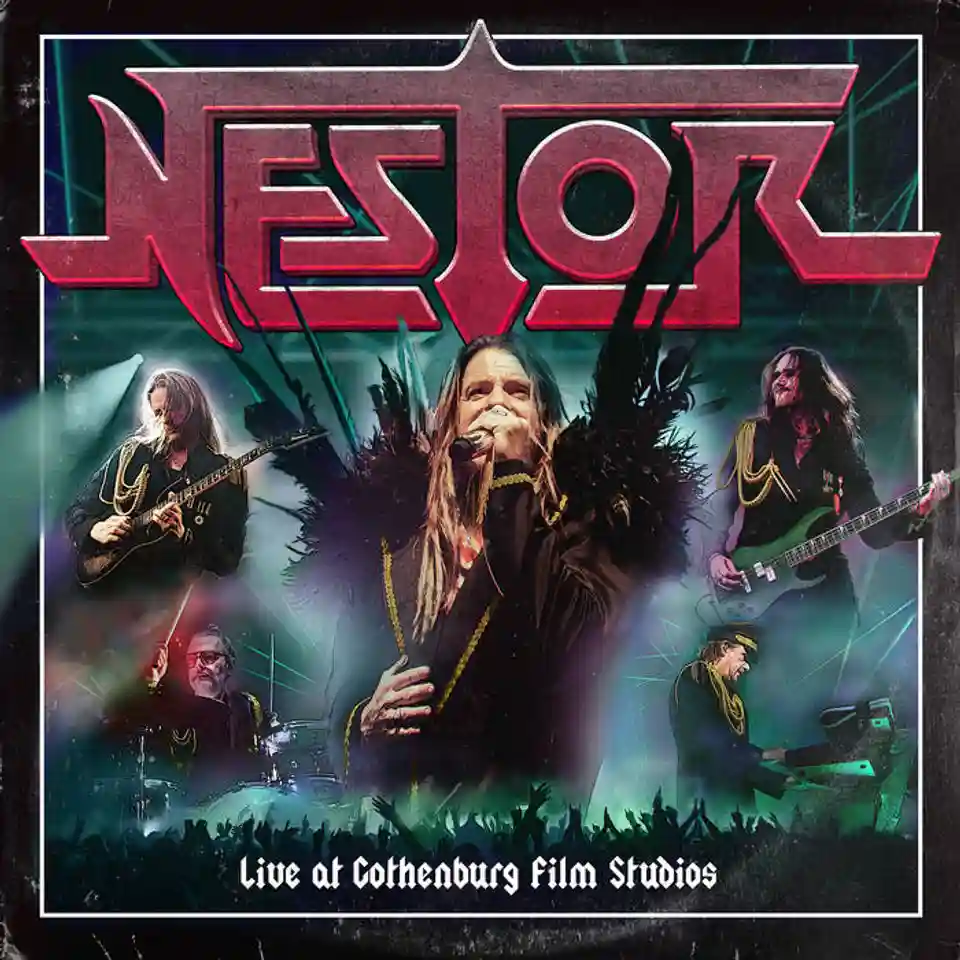 Nestor lansează materialul live „Live At Gothenburg Film Studios”