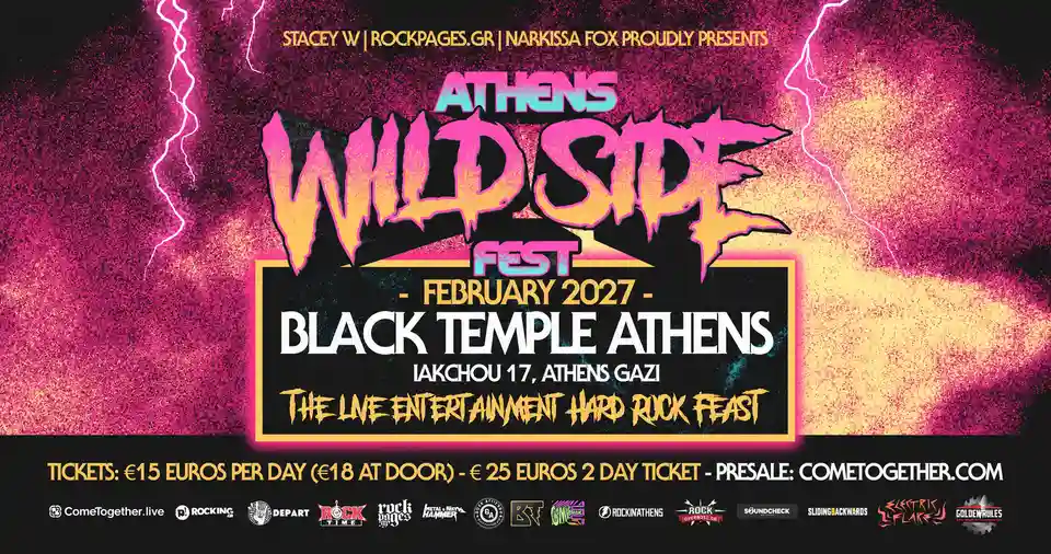 Festivalul Athens Wild Side Fest va avea loc în februarie 2027 la Atena