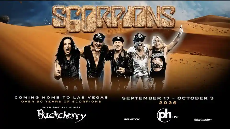 Scorpions amână seria de concerte din Las Vegas din cauza unor circumstanțe neprevăzute
