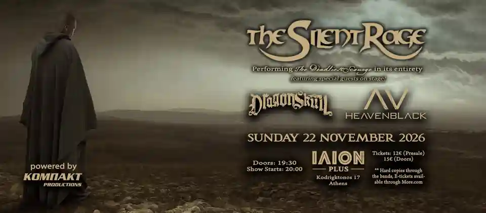 The Silent Rage aniversează 10 ani de la debut printr-un concert special la Atena