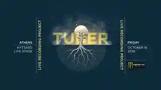 Tuber prezintă noul album printr-o înregistrare live la Atena