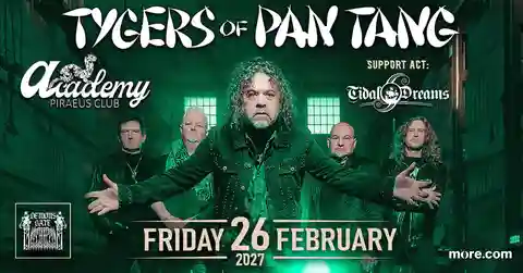 Tygers of Pan Tang
