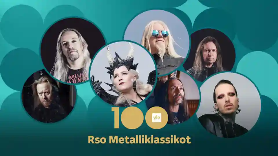 Postul public din Finlanda a celebrat scena heavy metal printr-un concert special