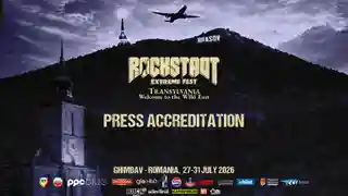 Acreditări de presă pentru Rockstadt Extreme Fest 2026