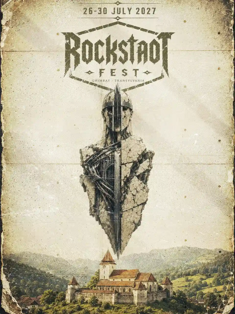 Biletele pentru Rockstadt Extreme Fest 2027 au fost puse în vânzare