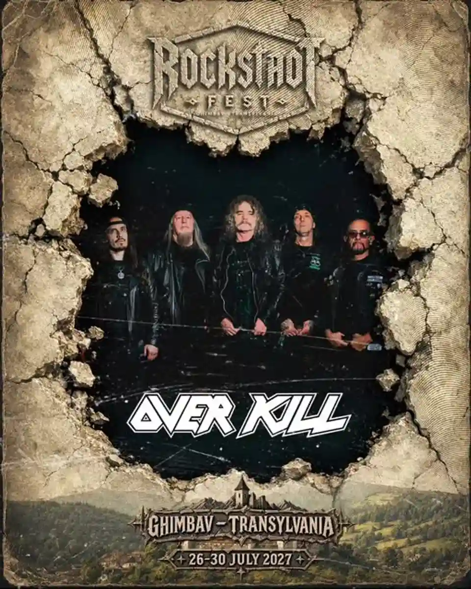 Overkill, confirmați pentru Rockstadt Extreme Fest 2027