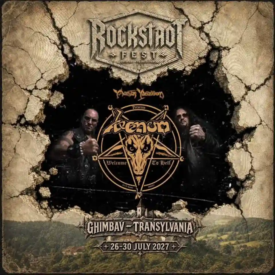 Venom confirmati pentru Rockstadt Extreme Fest 2027