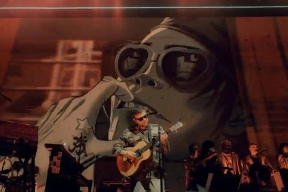 Gorillaz adaugă un concert în Guwahati pentru turneul din India din ianuarie 2027