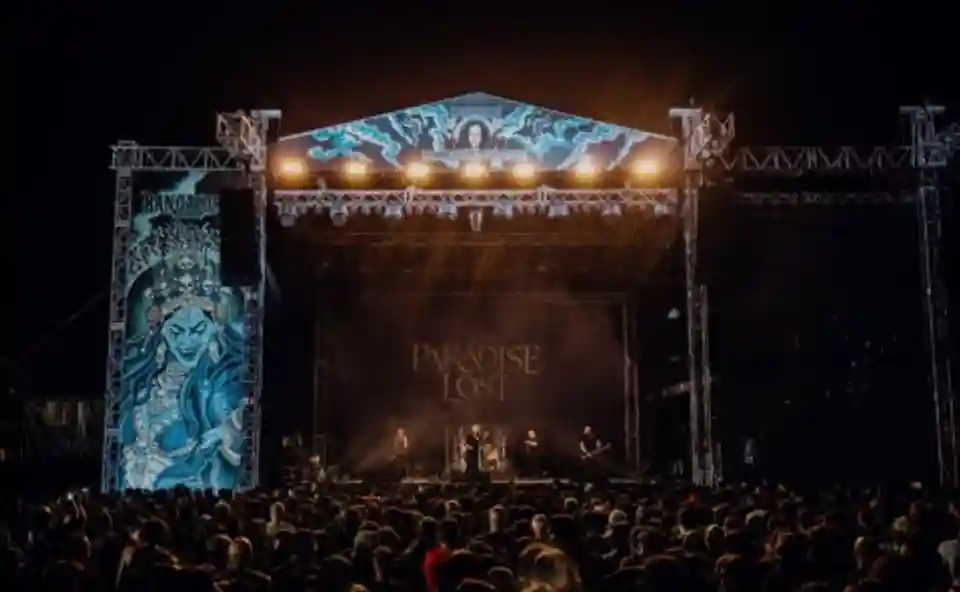 Bangalore Open Air 2026: O ediție memorabilă cu Dismember, Paradise Lost și Thy Art Is Murder