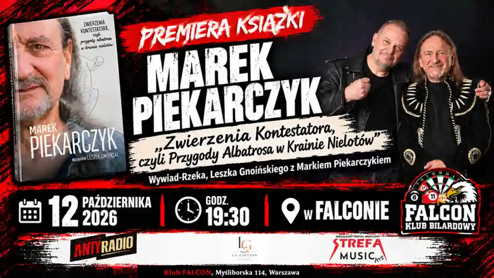 Eveniment de lansare a cărții lui Marek Piekarczyk la Varșovia