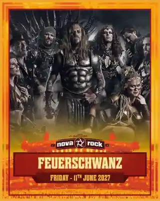 Noutăți discografice de la artiști precum Corlyx, Feuerschwanz și Lord of the Lost
