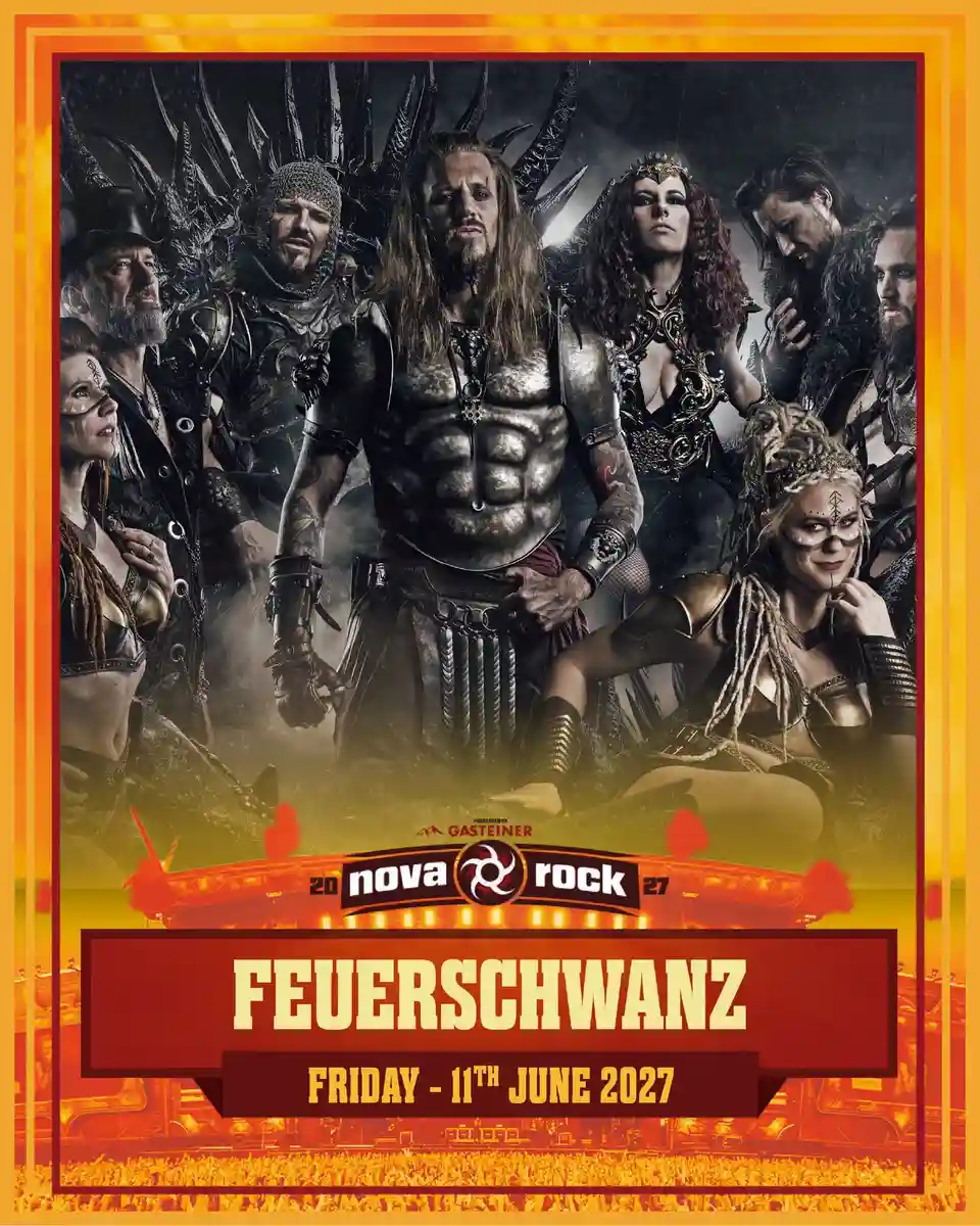 Noutăți discografice de la artiști precum Corlyx, Feuerschwanz și Lord of the Lost