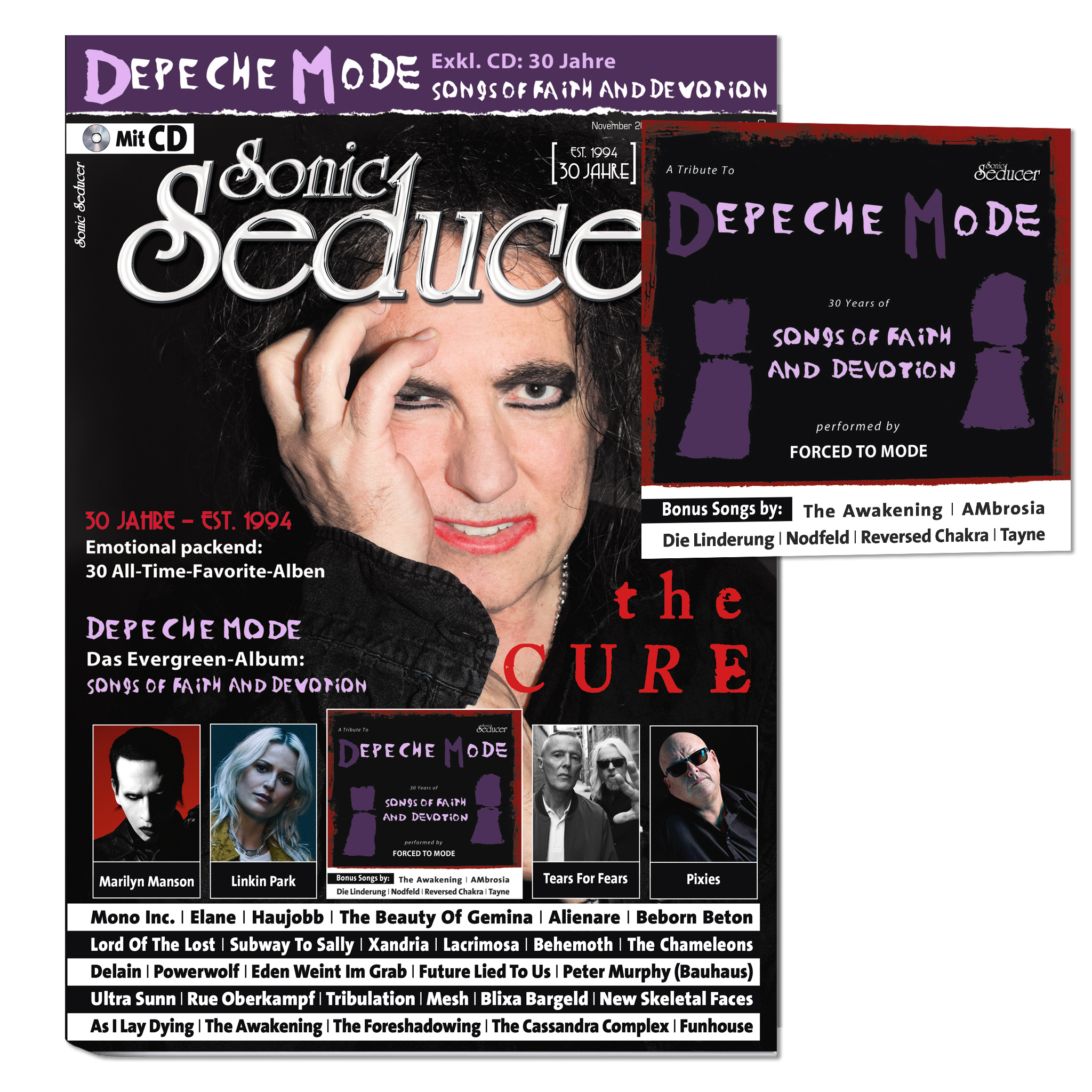 The Cure: Ediție aniversară specială cu calendar XXL pentru 2027 și CD cu cover-uri
