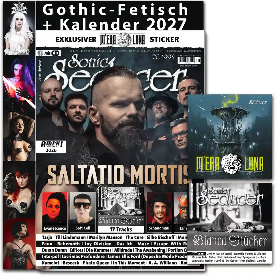 Amphi Festival 2027 anunță zece nume noi în line-up