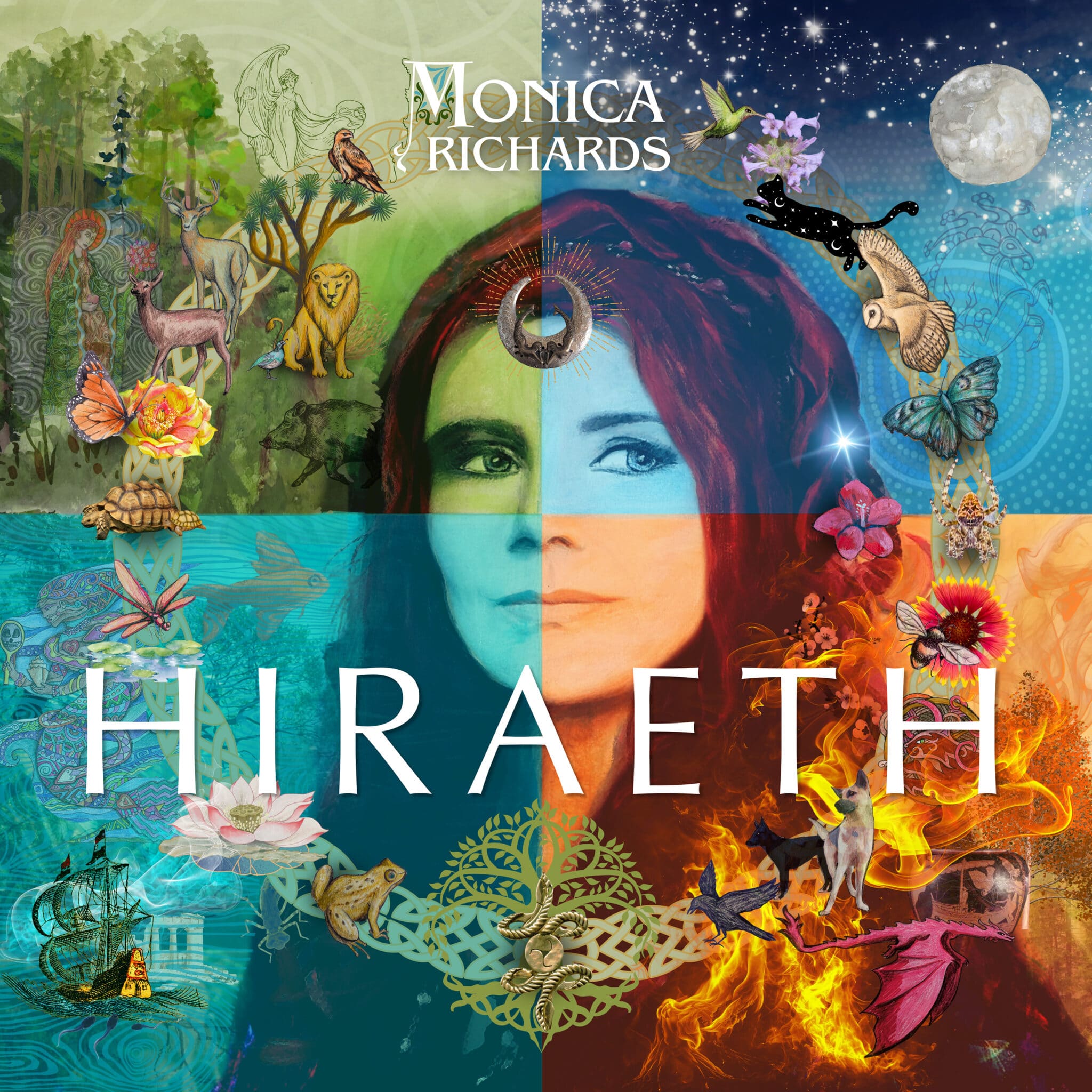 Monica Richards lansează albumul solo intitulat Hiraeth