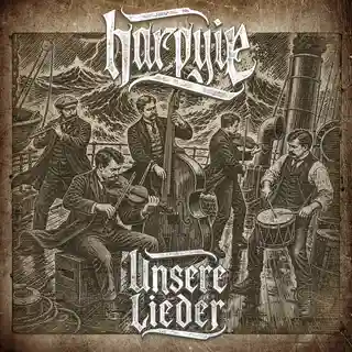Harpyie lansează single-ul „Unsere Lieder” și anunță albumul final „Nach uns die Sintflut”