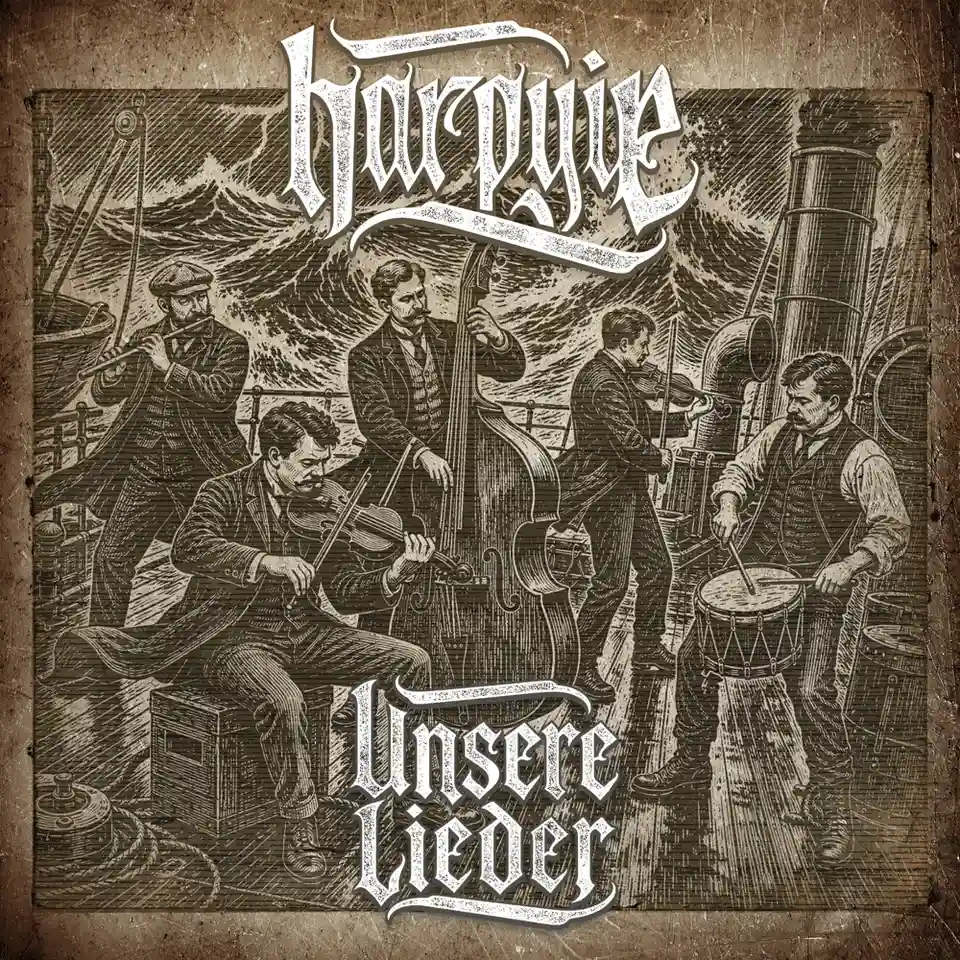 Harpyie lansează single-ul „Unsere Lieder” și anunță albumul final „Nach uns die Sintflut”