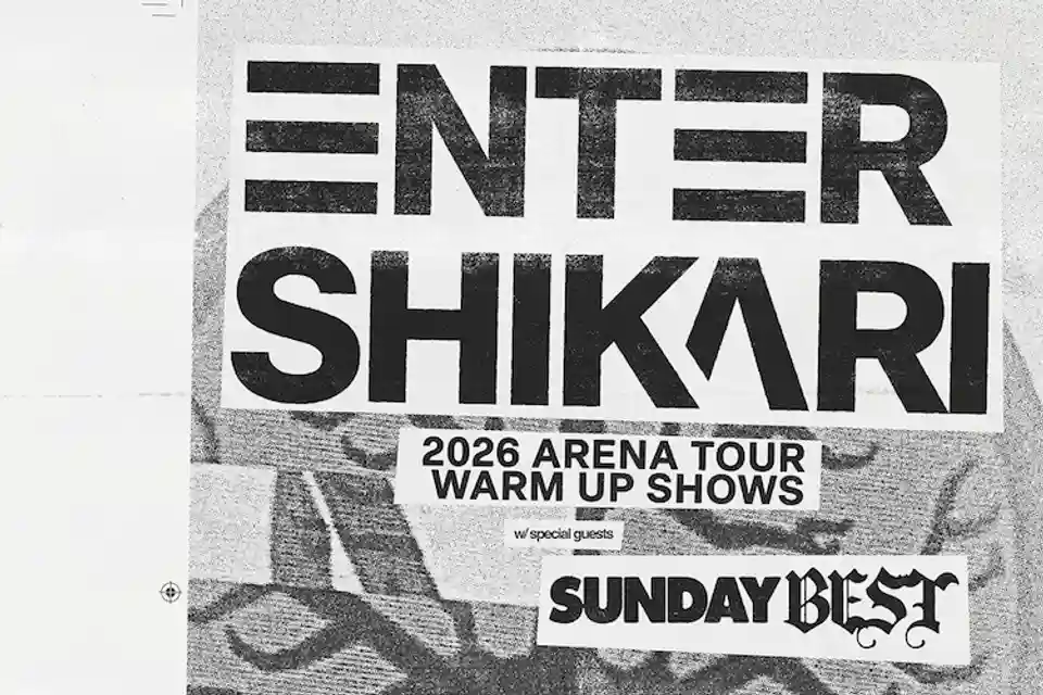 Enter Shikari anunță două concerte intime înainte de turneul european