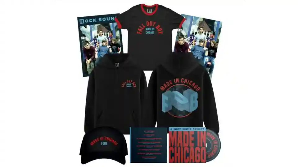 Fall Out Boy: colecția aniversară Made In Chicago