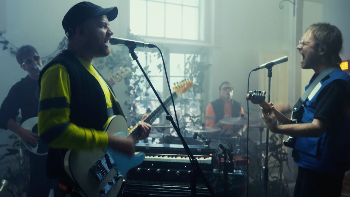 Enter Shikari lansează sesiunea live „Live From The Golden Age” și anunță un turneu