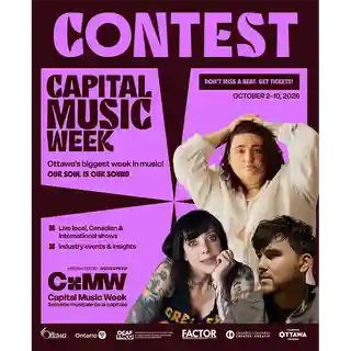 Capital Music Festival din Ottawa revine în octombrie cu Bif Naked pe afiș