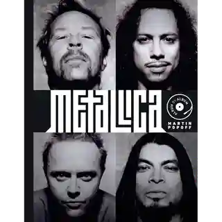 Recenzie: „Metallica: Album by Album” de Martin Popoff